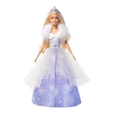 Лялька Barbie Dreamtopia Зимова принцеса GKH26