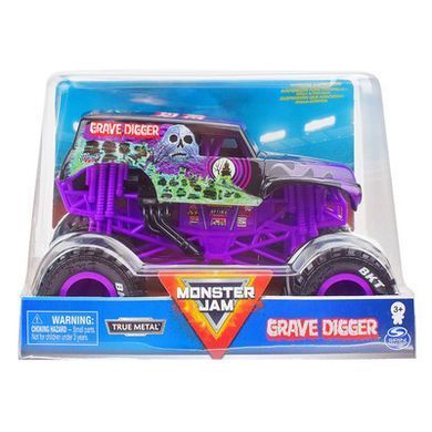 Машинка Monster Jam Grave Digger 6056371