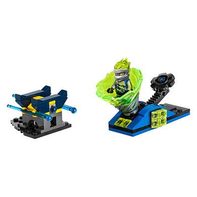 Конструктор LEGO Ninjago Удар спин-джитсу Джейна 70682
