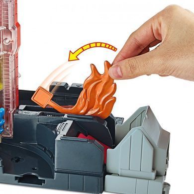 Ігровий набір "Чудовиська у місті" Hot Wheels