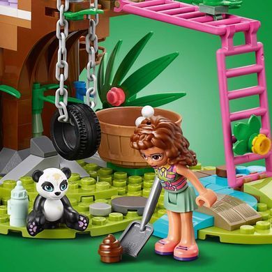 Конструктор LEGO Friends Будиночок панди на дереві 41422