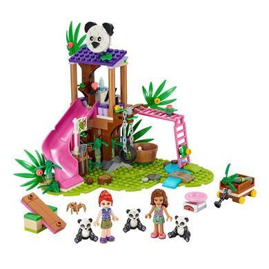 Конструктор LEGO Friends Будиночок панди на дереві 41422