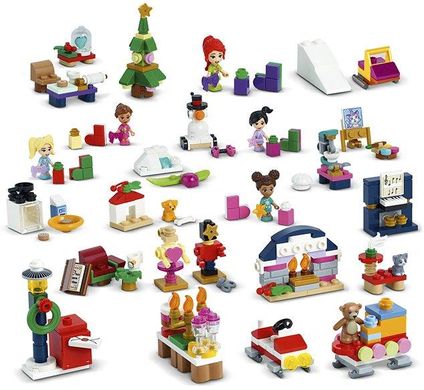 Конструктор LEGO Friends Новорічний адвент-календар 370 деталей 41690