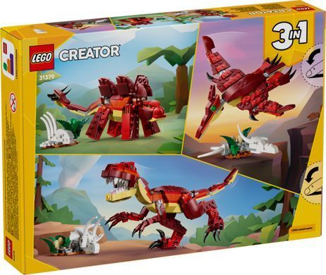 LEGO Creator Лютый динозавр 31379