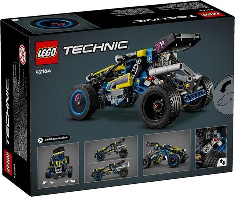 LEGO® Technic Позашляховик багі для перегонів (42164)