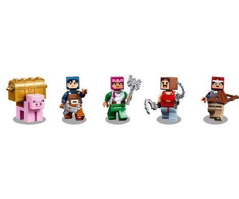 Конструктор LEGO Minecraft Битва Редстоун 21163