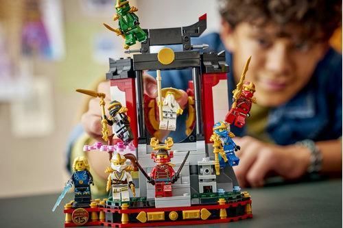 LEGO Ninjago Модель персонажей ниндзя. 15-летие 71866