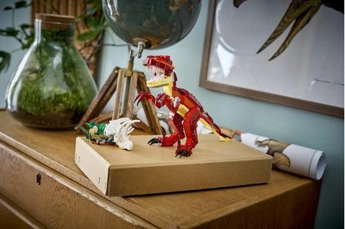 LEGO Creator Лютый динозавр 31379