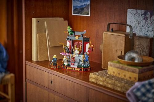 LEGO Ninjago Модель персонажей ниндзя. 15-летие 71866