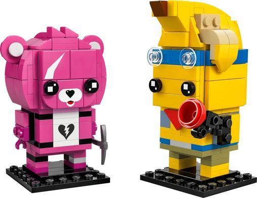 Конструктор LEGO Brick Headz Пили и лидер команды обнимашек 40760