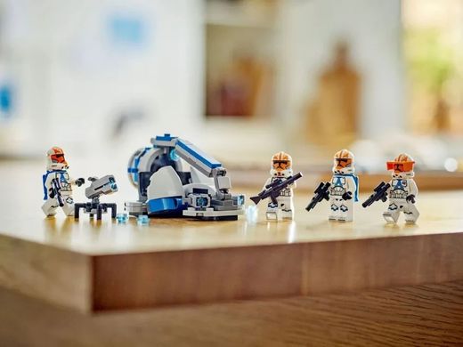 LEGO Star Wars Клони-піхотинці Асоки 332-го батальйону. Бойовий набір 75359