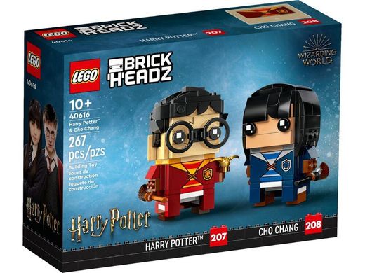 LEGO® BrickHeadz™ Harry Potter™ & Cho Chang 40616