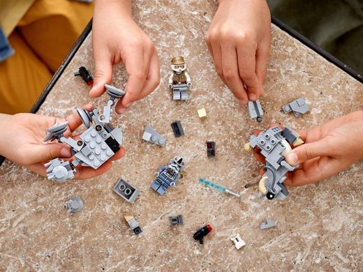 Конструктор LEGO Star Wars Микроистребители: AT-AT против тонтона 75298