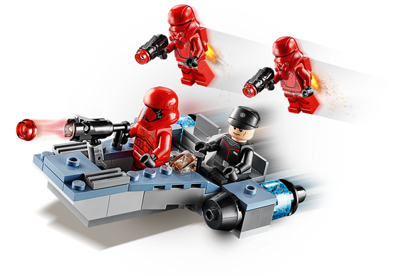 LEGO® Star Wars™ Бойовий набір: штурмовики ситхів 75266