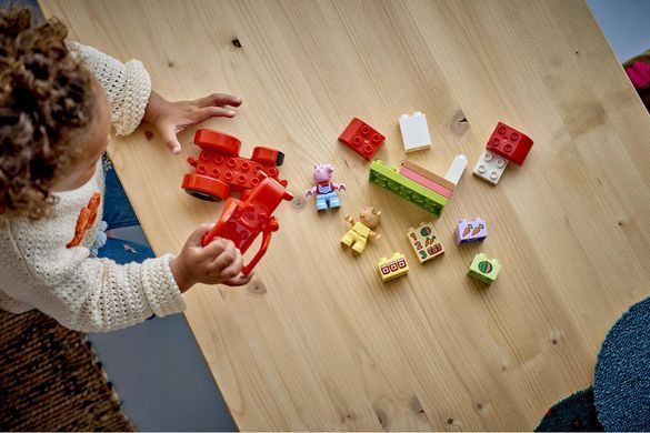 LEGO&reg; DUPLO&reg; Пеппа Трактор і ринок 10468