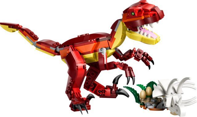 LEGO Creator Лютый динозавр 31379