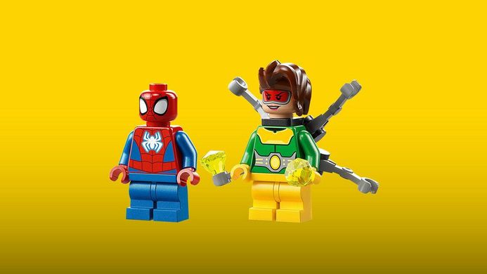 LEGO® Marvel Человек-Паук и Доктор Осьминог 10789