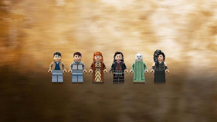 Конструктор LEGO Harry Potter™ Битва за Гоґвортс 76415