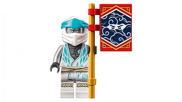 LEGO 71761 Ninjago Могучий робот ЭВО Зейна