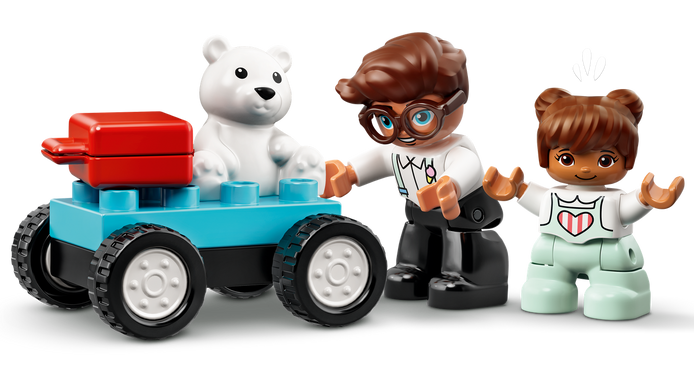 Конструктор LEGO ЛЕГО ДУПЛО Містечко Літак і аеропорт 10961