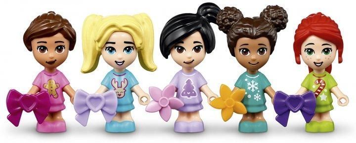 Конструктор LEGO Friends Новогодний адвент-календарь 370 деталей 41690