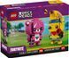 Конструктор LEGO Brick Headz Пили и лидер команды обнимашек 40760