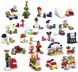 Конструктор LEGO Friends Новогодний адвент-календарь 370 деталей 41690