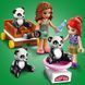 Конструктор LEGO Friends Будиночок панди на дереві 41422