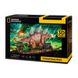 Трехмерная головоломка-конструктор CubicFun National Geographic Dino Стегозавр DS1054h