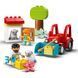 Конструктор LEGO DUPLO Сільськогосподарський трактор і догляд за тваринами 10950