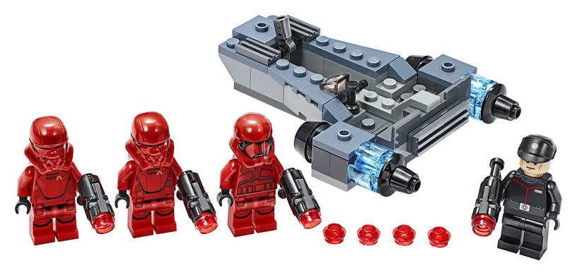 LEGO® Star Wars™ Боевой набор: штурмовики ситхов 75266