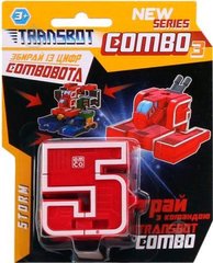 Іграшка TRANSBOT COMBO 6899