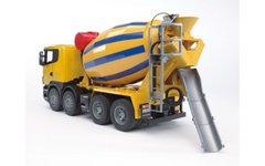 Іграшка бетоновоз Scania Bruder 03554