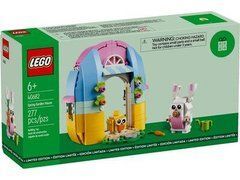LEGO Creator Весенний садовый домик 40682