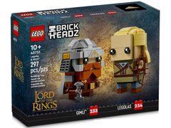 LEGO Brick Headz Леґолас і Ґімлі 40751