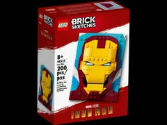 LEGO Brick Sketches Железный Человек 40535