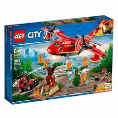 Конструктор LEGO City Пожарный самолет 60217