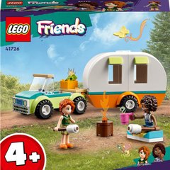 Конструктор LEGO® Friends Відпустка на природі 87 деталей (41726)