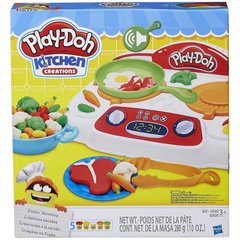Игровой набор Play Doh Кухонная плита B9014