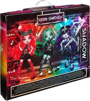 Лялька Rainbow Vision Shadow High Neon Shadow-Mara Pinket, 582748