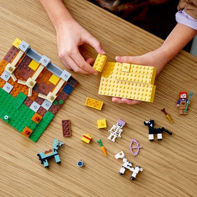 Конструктор LEGO LEGO Майнкрафт Стайня 21171