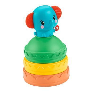 Пірамідка Fisher-Price Слоненя GWL66
