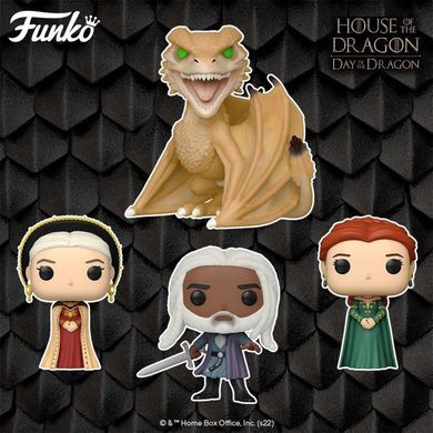Игровая фигурка Funko Pop! серии House Of The Dragon" &ndash; Сиракс" 65605