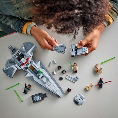 LEGO Star Wars Разведчик ситхов Дарта Мола 75383