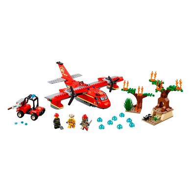 Конструктор LEGO City Пожарный самолет 60217