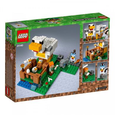 Конструктор Курятник LEGO Minecraft 21140