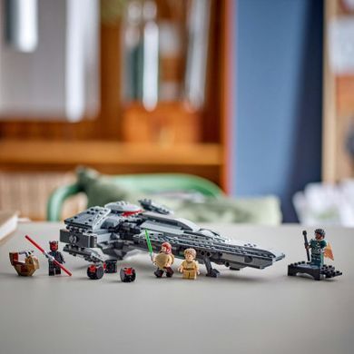 LEGO Star Wars Разведчик ситхов Дарта Мола 75383