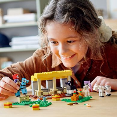 Конструктор LEGO LEGO Майнкрафт Стайня 21171