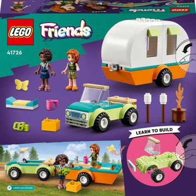 Конструктор LEGO® Friends Відпустка на природі 87 деталей (41726)