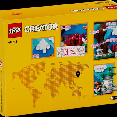 LEGO® Открытка Japan 40713